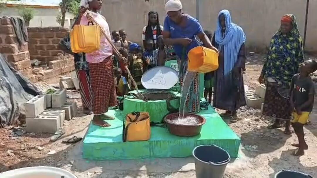 Inauguration du puits de la famille N’Guessan